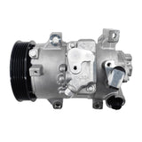 AC Compressor Fit For Toyota Corolla ZRE152R 1.8L ZRE153R 2.0L 2007-2013 ACC-TA025 - Machter