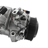 A/C Compressor Fit For Toyota Kluger GSU40 GSU45 With Dual AC 12V 7PV 115MM TSB19C 447260-3712 2007-2014 ACC-TA026 - Machter