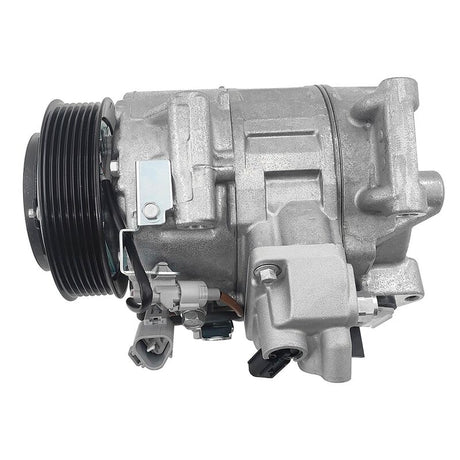 A/C Compressor Fit For Toyota Kluger GSU40 GSU45 With Dual AC 12V 7PV 115MM TSB19C 447260-3712 2007-2014 - Machter