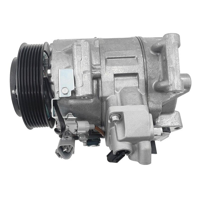 A/C Compressor Fit For Toyota Kluger GSU40 GSU45 With Dual AC 12V 7PV 115MM TSB19C 447260-3712 2007-2014 ACC-TA026 - Machter