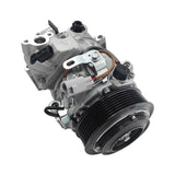A/C Compressor Fit For Toyota Kluger GSU40 GSU45 With Dual AC 12V 7PV 115MM TSB19C 447260-3712 2007-2014 ACC-TA026 - Machter