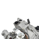 A/C Compressor Fit For Toyota Kluger GSU40 GSU45 With Dual AC 12V 7PV 115MM TSB19C 447260-3712 2007-2014 ACC-TA026 - Machter