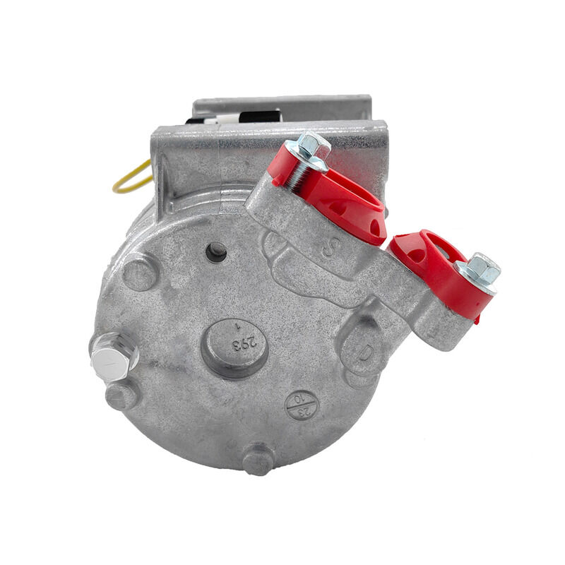 Air Con AC Compressor Fit For Ford Focus RS LV For Volvo C30 C70 S40 S60 2.5L Petrol B5254T2R 30676311 ACC-VOL002 - Machter