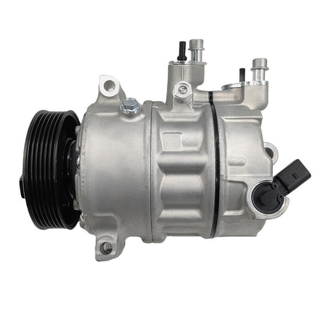 A/C Air Conditioning Compressor With Clutch Fit For Volkswagen Caddy 2C Eos 1F Polo 6R For Skoda Octavia 1Z3 3T4 Audi A3 Q3 - Machter