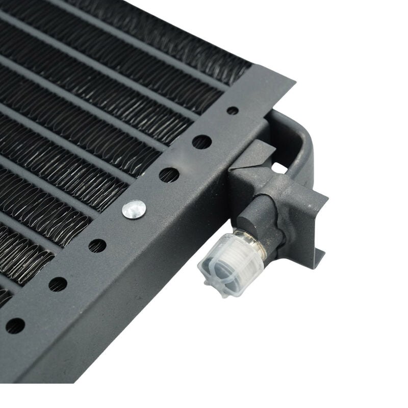 Air Con AC Condenser 457mm (18") x 355mm (14") x 22mm (7/8") MIOR Universal ACDR-002 - Machter