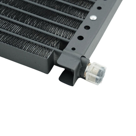 Air Con AC Condenser 457mm (18") x 355mm (14") x 22mm (7/8") MIOR Universal - Machter