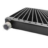 Universal A/C Condenser Aluminum 584mm x355mm x22mm Mior ACDR-003 - Machter
