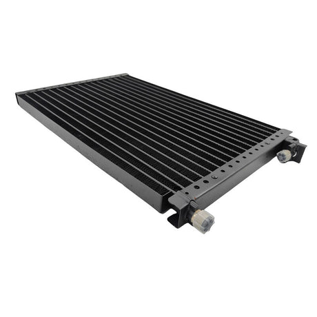 Universal A/C Condenser Aluminum 584mm x355mm x22mm Mior - Machter