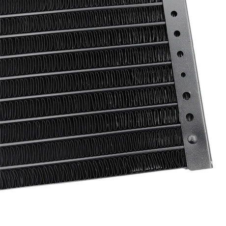 Universal A/C Condenser Aluminum 584mm x355mm x22mm Mior - Machter