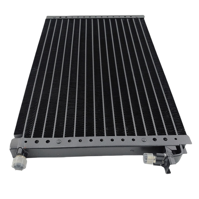 Universal A/C Condenser Aluminum 584mm x355mm x22mm Mior ACDR-003 - Machter