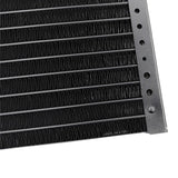 Universal A/C Condenser Aluminum 584mm x355mm x22mm Mior ACDR-003 - Machter