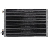 Universal A/C Condenser Aluminum 584mm x355mm x22mm Mior ACDR-003 - Machter