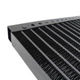 Universal A/C Condenser Aluminum 584mm x355mm x22mm Mior ACDR-003 - Machter