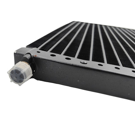 Universal A/C Condenser Aluminum 584mm x355mm x22mm Mior - Machter