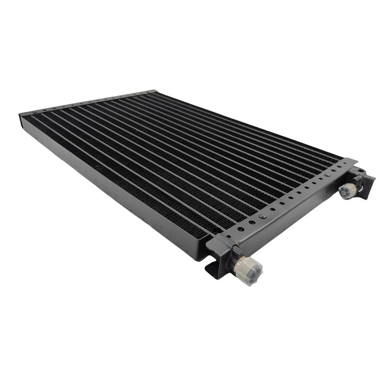 Universal A/C Condenser Aluminum 584mm x355mm x22mm Mior ACDR-003 - Machter