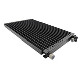 Universal A/C Condenser Aluminum 584mm x355mm x22mm Mior ACDR-003 - Machter