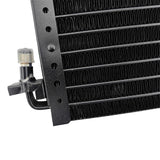 Universal A/C Condenser Aluminum 584mm x355mm x22mm Mior ACDR-003 - Machter