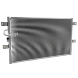 A/C Condenser Without Bracket & Receiver Drier Fit For Ford Fairlane Fairmont Falcon BA BF 2002-2008 ACDR-FD001 - Machter