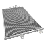 A/C Condenser Without Bracket & Receiver Drier Fit For Ford Fairlane Fairmont Falcon BA BF 2002-2008 ACDR-FD001 - Machter