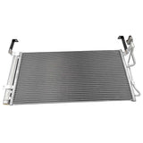 A/C Condenser With Bracket & Receiver Drier Fit For Hyundai Santa Fe SM G6EA G4JS 2000-2006 ACDR-HY001 - Machter