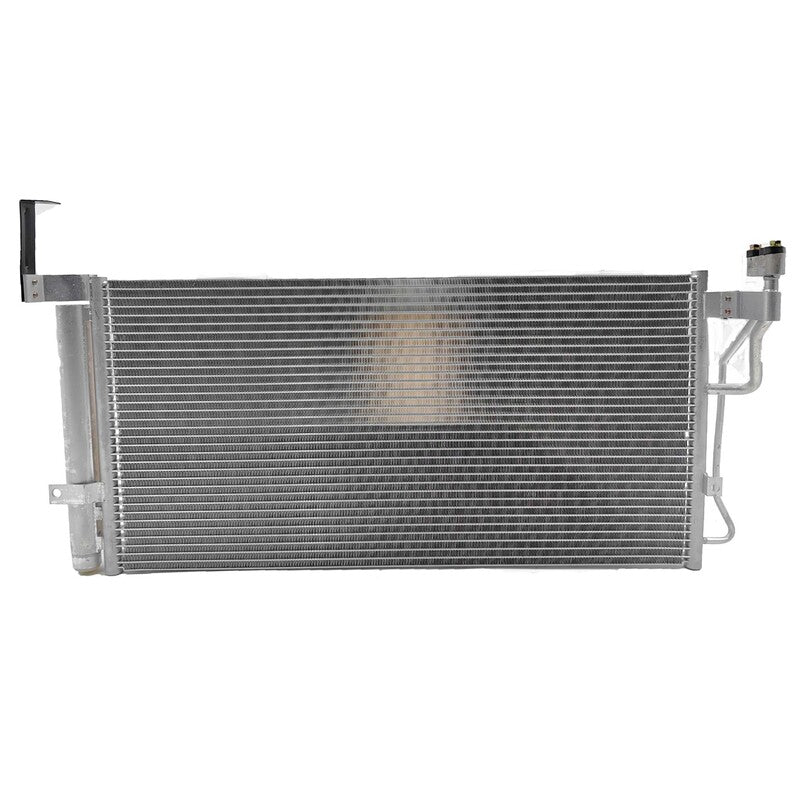 A/C Condenser With Bracket & Receiver Drier Fit For Hyundai Santa Fe SM G6EA G4JS 2000-2006 ACDR-HY001 - Machter