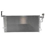 A/C Condenser With Bracket & Receiver Drier Fit For Hyundai Santa Fe SM G6EA G4JS 2000-2006 ACDR-HY001 - Machter