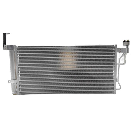 A/C Condenser With Bracket & Receiver Drier Fit For Hyundai Santa Fe SM G6EA G4JS 2000-2006 - Machter