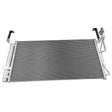 A/C Condenser With Bracket & Receiver Drier Fit For Hyundai Santa Fe SM G6EA G4JS 2000-2006 ACDR-HY001 - Machter