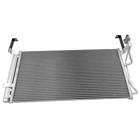 A/C Condenser With Bracket & Receiver Drier Fit For Hyundai Santa Fe SM G6EA G4JS 2000-2006 ACDR-HY001 - Machter