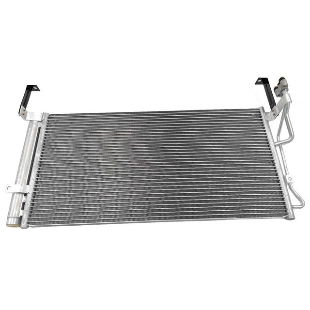 A/C Condenser With Bracket & Receiver Drier Fit For Hyundai Santa Fe SM G6EA G4JS 2000-2006 ACDR-HY001 - Machter