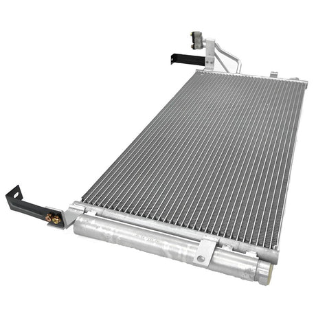 A/C Condenser With Bracket & Receiver Drier Fit For Hyundai Santa Fe SM G6EA G4JS 2000-2006 - Machter