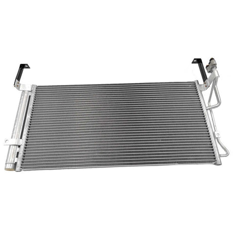 A/C Condenser With Bracket & Receiver Drier Fit For Hyundai Santa Fe SM G6EA G4JS 2000-2006 - Machter