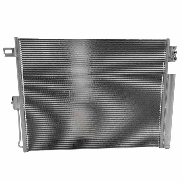 A/C Condenser With Bracket & Receiver Drier Fit For Jeep Grand Cherokee WK WK2 3.6L 5.7L 3.0L 6.4L SUV 2010-2018 55038003AE ACDR-JP001 - Machter