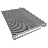 A/C Condenser With Bracket & Receiver Drier Fit For Jeep Grand Cherokee WK WK2 3.6L 5.7L 3.0L 6.4L SUV 2010-2018 55038003AE ACDR-JP001 - Machter