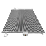 A/C Condenser With Bracket & Receiver Drier Fit For Jeep Grand Cherokee WK WK2 3.6L 5.7L 3.0L 6.4L SUV 2010-2018 55038003AE ACDR-JP001 - Machter