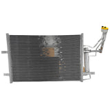 A/C Air Condenser Fit For Mazda 3 BK 5 CR19 BPYK6148Z ACDR-MA001 - Machter