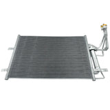 A/C Air Condenser Fit For Mazda 3 BK 5 CR19 BPYK6148Z ACDR-MA001 - Machter