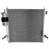 Air Conditioner Condenser/Drier Fit For Mitsubishi Triton MN ML 2.5L 3.2L Diesel 2005-2015 ACDR-MB002 - Machter