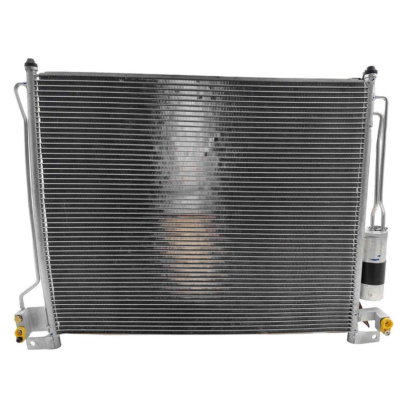 A/C Condenser Fit For Nissan Pathfinder R51 Navara D40 NP300 2.5L YD25DDTi Spain Built 92100-EB00A ACDR-NS003 - Machter