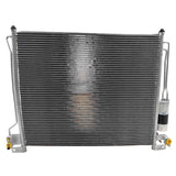 A/C Condenser Fit For Nissan Pathfinder R51 Navara D40 NP300 2.5L YD25DDTi Spain Built 92100-EB00A ACDR-NS003 - Machter