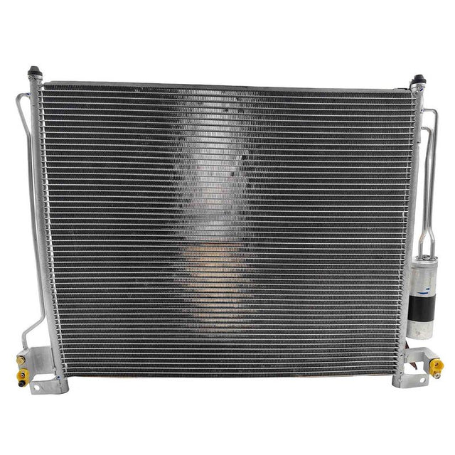 A/C Condenser Fit For Nissan Pathfinder R51 Navara D40 NP300 2.5L YD25DDTi Spain Built 92100-EB00A ACDR-NS003 - Machter