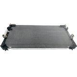 AC Condenser Fit For Toyota LandCruiser 80 Series HDJ80R HZJ80R 4.2L Diesel 1993-1997 ACDR-TA001 - Machter