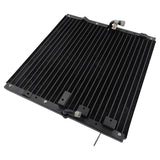 Air Con Condenser Fit For Toyota Landcruiser 70 Series FZJ75R FZJ78R FZJ79R 4.2L 4.5L 6cyl Diesel Petrol 1HZ ACDR-TA006 - Machter