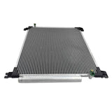 Air Conditioner Condenser Fit For Toyota Hilux GUN126R GUN136R GUN123R GGN120R 2015-ON ACDR-TA012 - Machter