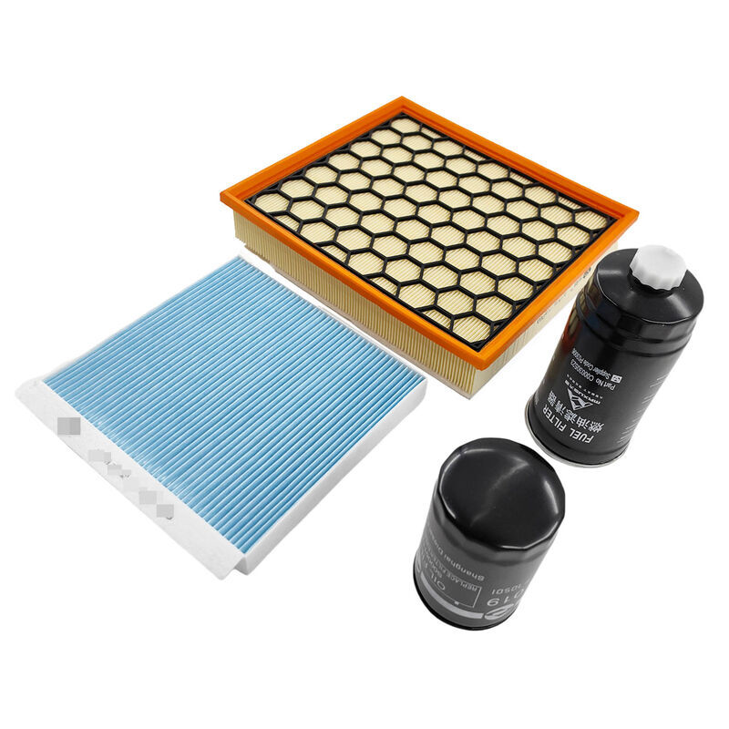 Oil Air Fuel Cabin Filter Service Kit Fit For LDV T60 2.8L Turbo Diesel 2017-ON - Machter