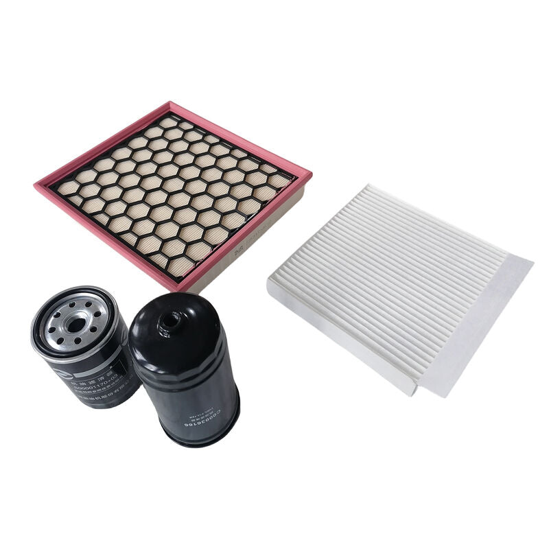 Genuine Service Filter Kit Oil Air Fuel Cabin Fit For LDV T60 2.8L Diesel 2017-ON ACF-LDV002-G - Machter