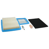 Golf Cart Air Filter Tune Up Kit Fit For Yamaha G16 G19 G20 G21 G22 G29 Gas 4 Cycle Golf Carts ACF-YMA001 - Machter