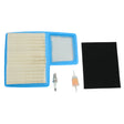 Golf Cart Air Filter Tune Up Kit Fit For Yamaha G16 G19 G20 G21 G22 G29 Gas 4 Cycle Golf Carts ACF-YMA001 - Machter