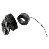 A/C Compressor Clutch Set Fit For Honda Civic 1.7L 38810P2FA01 38810P5M016 2001-2005 ACLM-HD001 - Machter