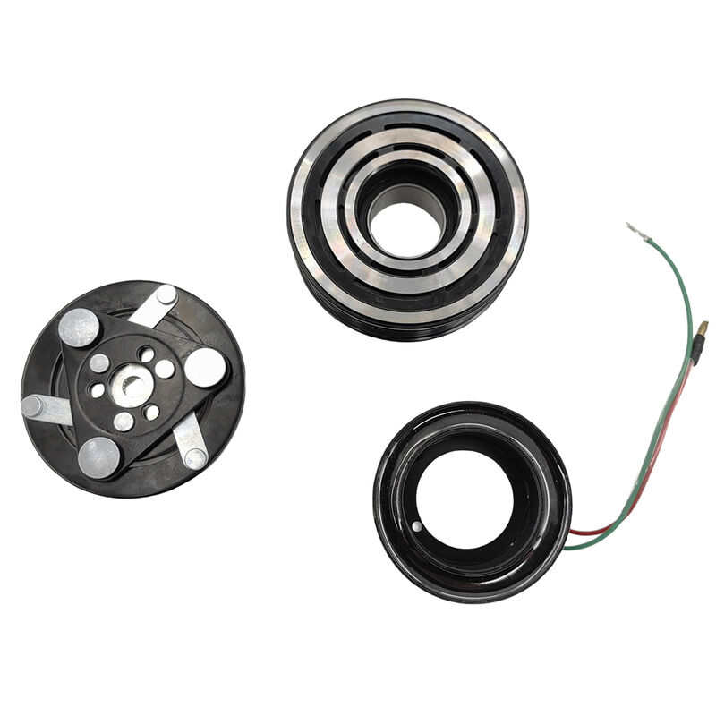 A/C Compressor Clutch Set Fit For Honda Civic 1.7L 38810P2FA01 38810P5M016 2001-2005 ACLM-HD001 - Machter
